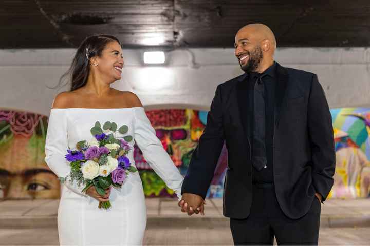 Blue Moon Wedding - 1