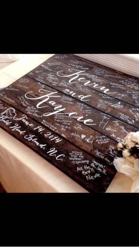 Show me your guest books!