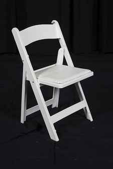 Linens and ugly chairs