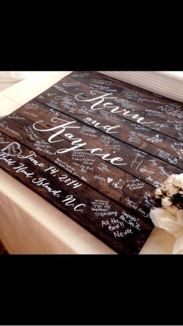 Show me your guest books!