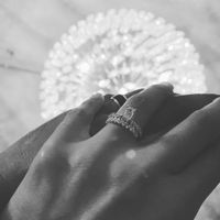 Love my unique wedding band!