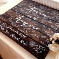 Show me your guest books!