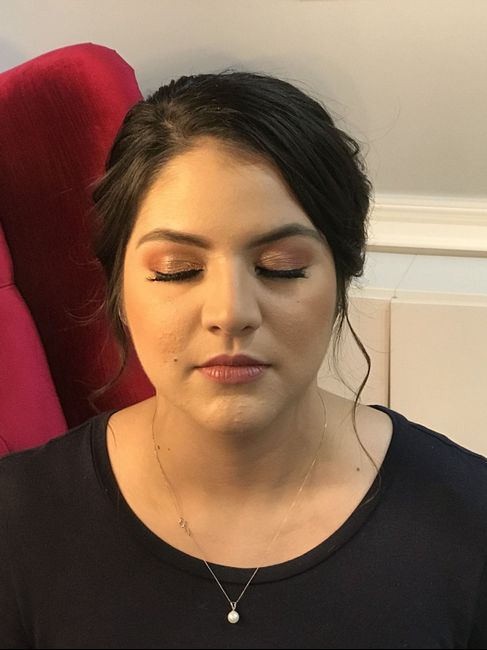 Trial hair and makeup! - 3
