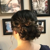 Trial hair and makeup! - 2