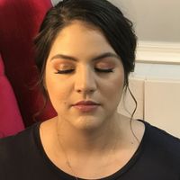 Trial hair and makeup! - 3