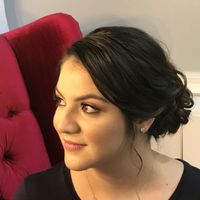 Trial hair and makeup! - 4