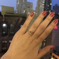 Show me your unique engagement rings! - 1