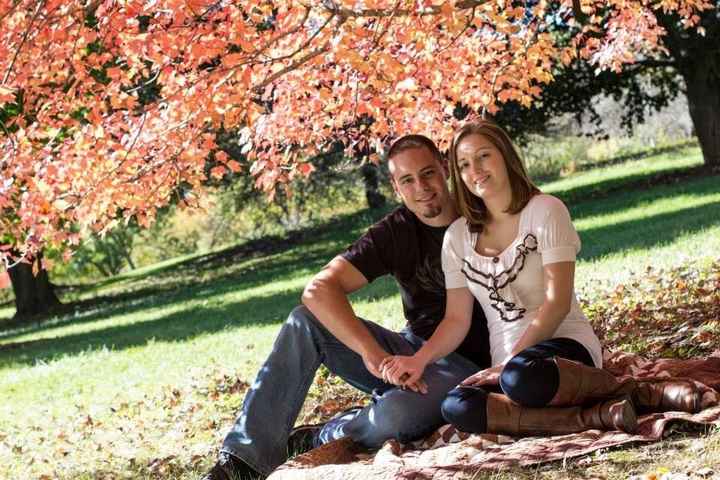 Engagement photos (Pic heavy)