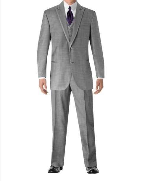 What color tux should my FH and his guys wear?