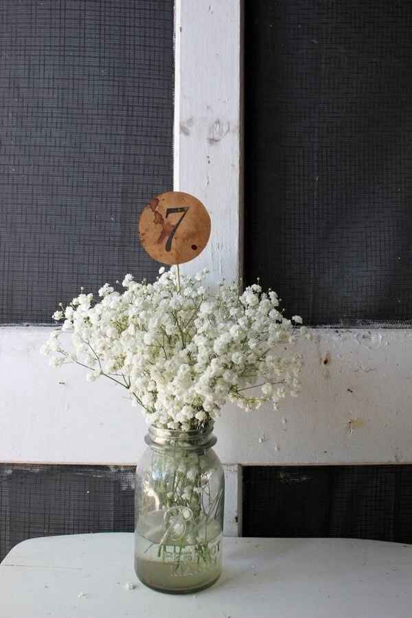 Trial Run on our DIY Centerpieces (with pic)!