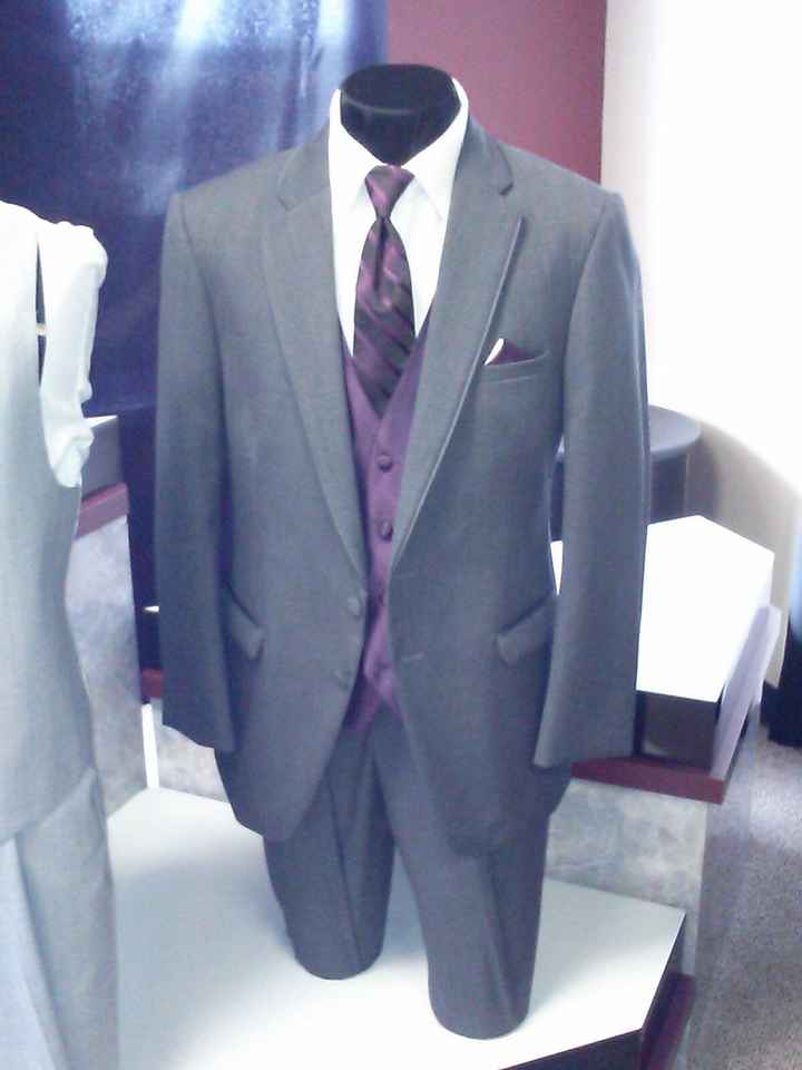 Grooms, Ring bearer and Best man Suit colors