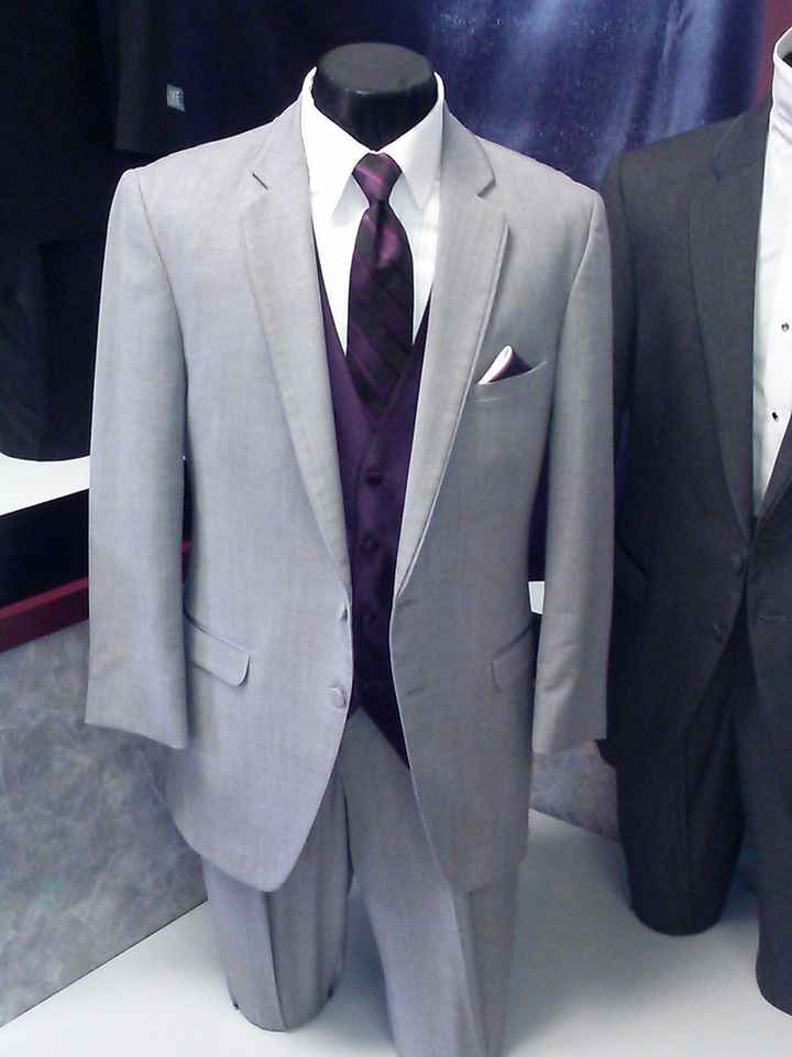 Grooms, Ring bearer and Best man Suit colors