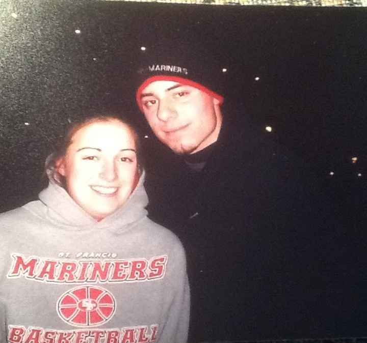 *Spin off* Fit Brides TBT post. Do any of you have your first picture with FH?!