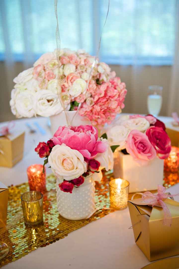 Flowers-fake and real