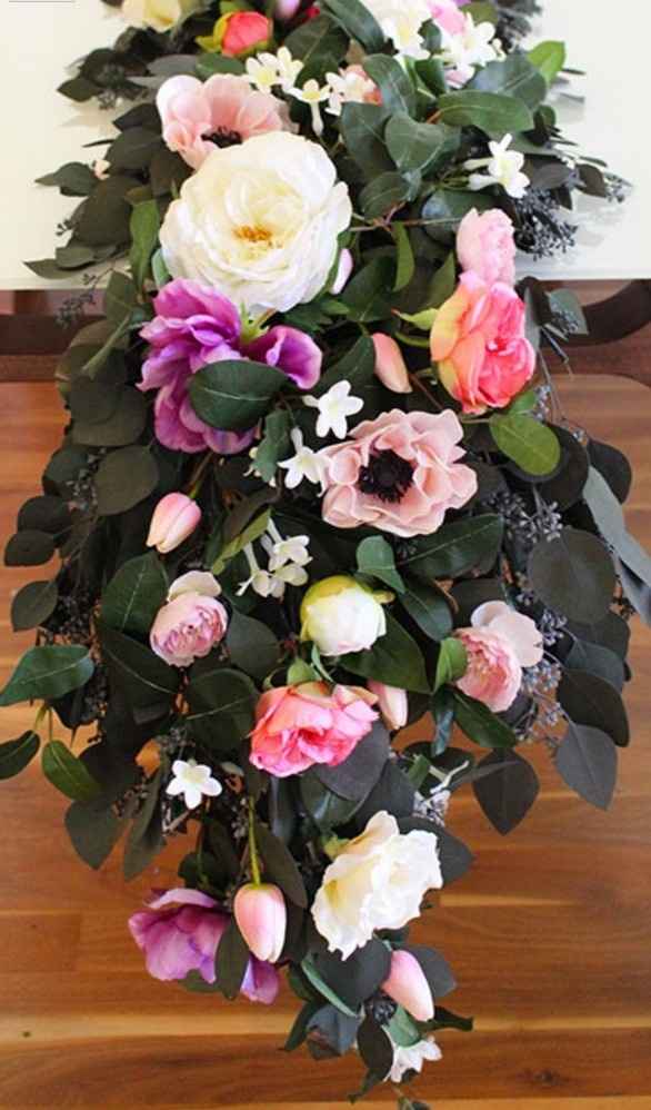 Floral Table Runners