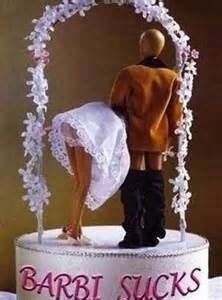 Google "funny wedding pic" or "horrible wedding pic" and post your favorite that popped up!