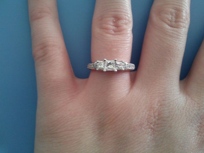 Let's see the bling!
