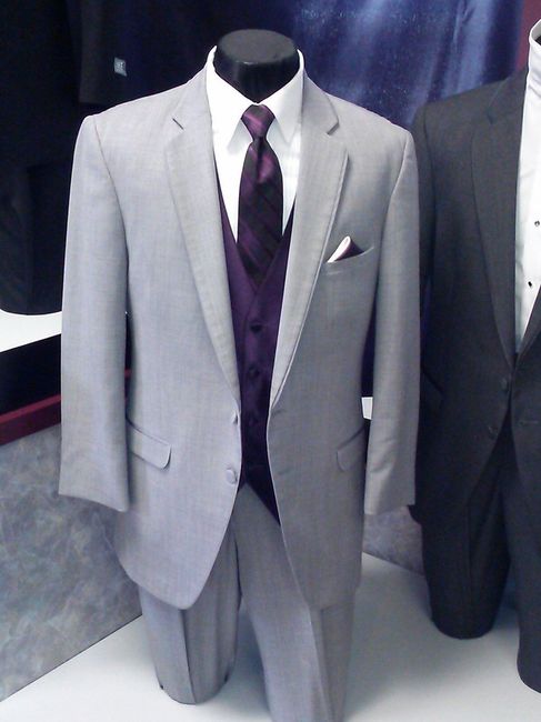 Grooms, Ring bearer and Best man Suit colors