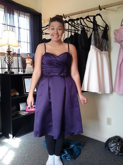 Bridesmaid Dress Regret