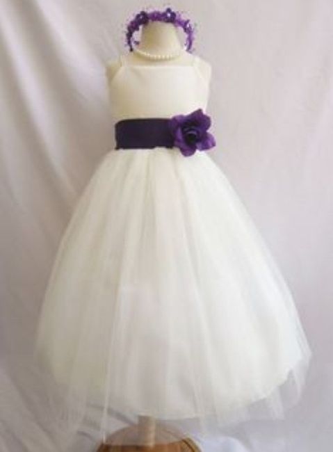 Show me your flower girl outfits!