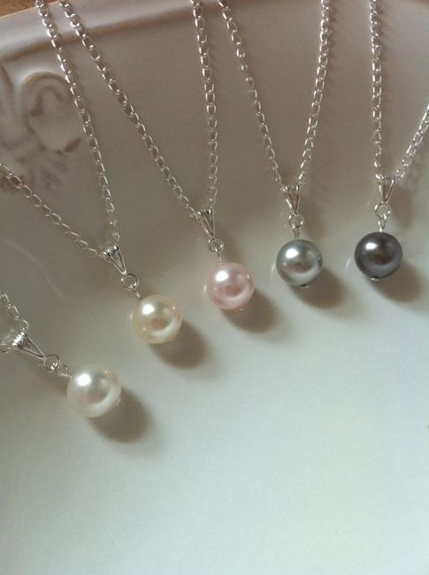 Bridesmaid Jewelry