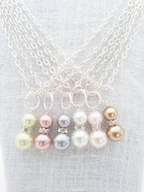 Bridesmaid Jewelry