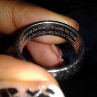 EVERYONE, show me your ring!! :)