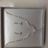 Waiting on my dress, so let me see yours and your accessories!