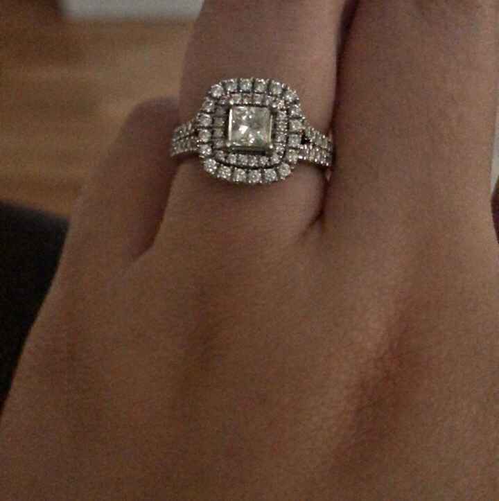 Show me your engagement rings!! - 1