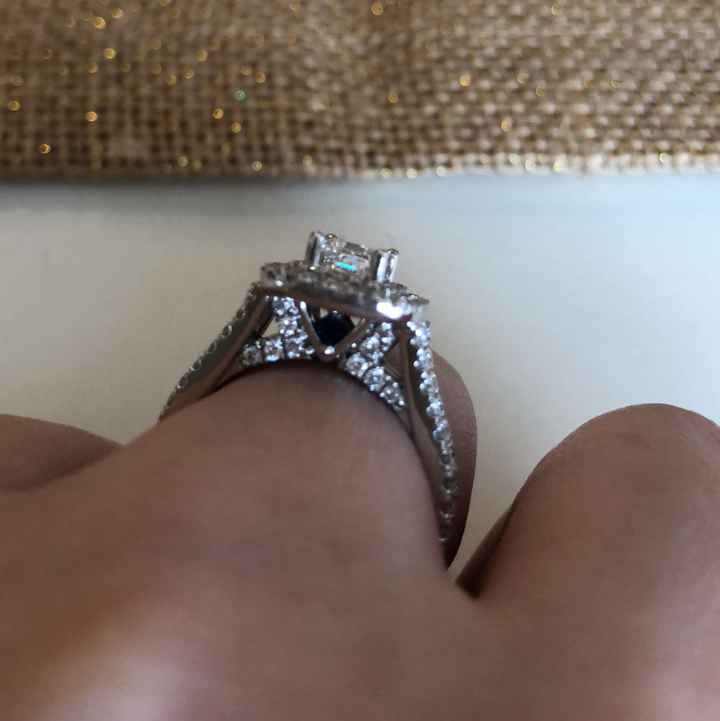 Show me your engagement rings!! - 2