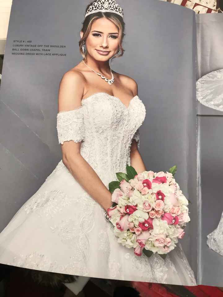 i said yes to the dress today! - 1