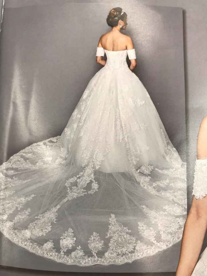 i said yes to the dress today! - 2