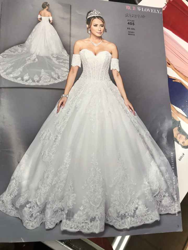 i said yes to the dress today! - 3