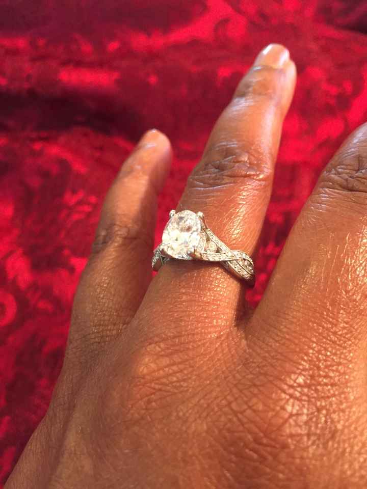 Show off your rings!