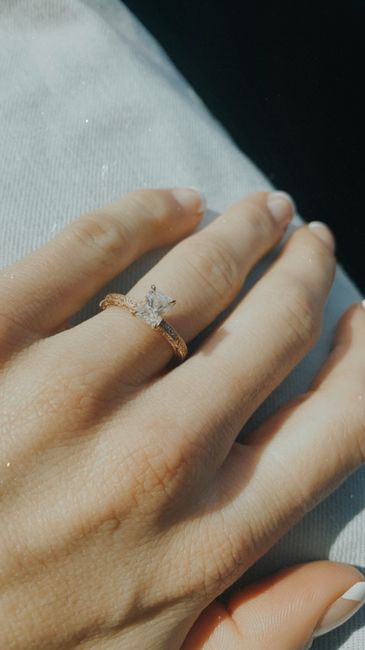 Brides of 2022! Show us your ring! - 1