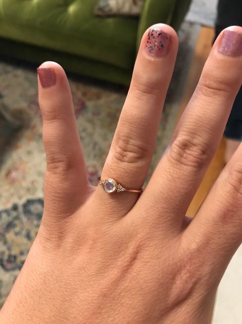 Show me your small e-rings! 3