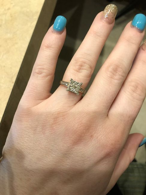 Brides of 2020!  Show us your ring! - 1