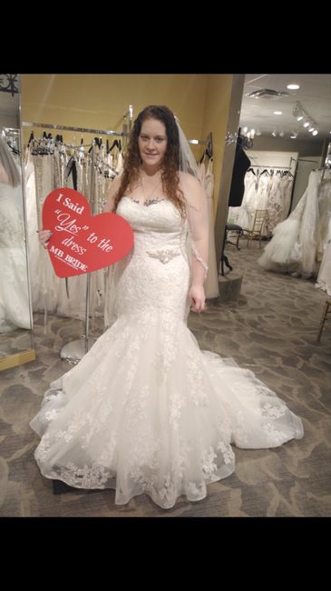 2020 wedding dresses!! Just bought mine!! - 1