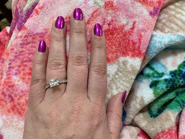Brides of 2020!  Show us your ring! - 1