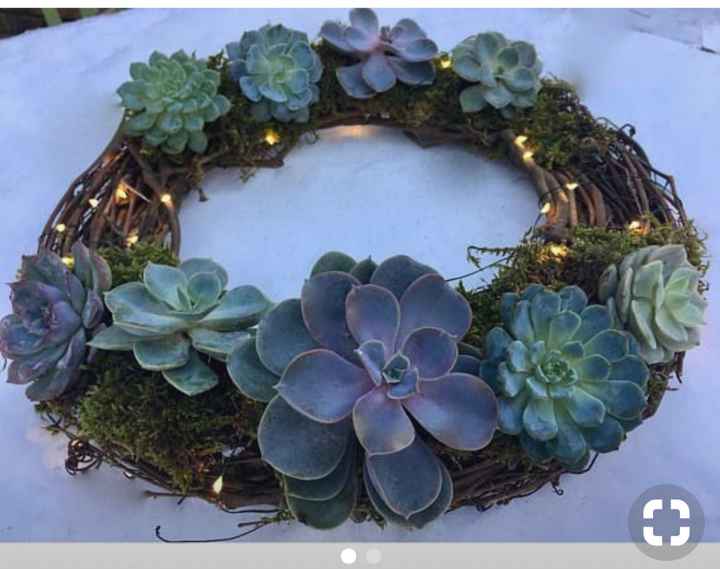 Fake Succulents - 1