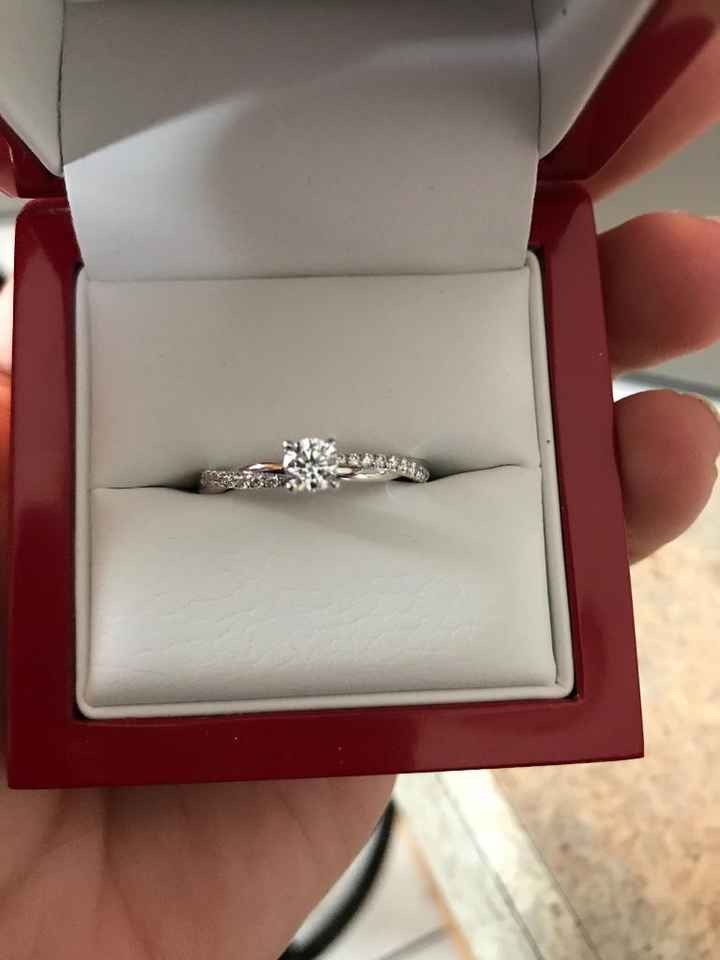 Brides of 2020!  Show us your ring! 12