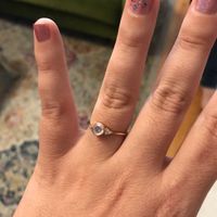 Show me your small e-rings! - 1