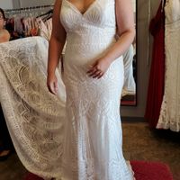 So Im plus size !!! wedding dress shopping ! - 1