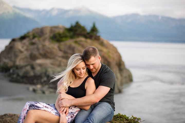 Alaska Engagement Pics!