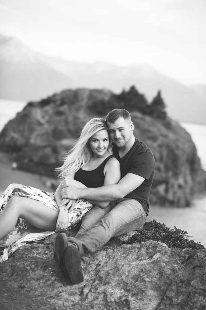 Alaska Engagement Pics!