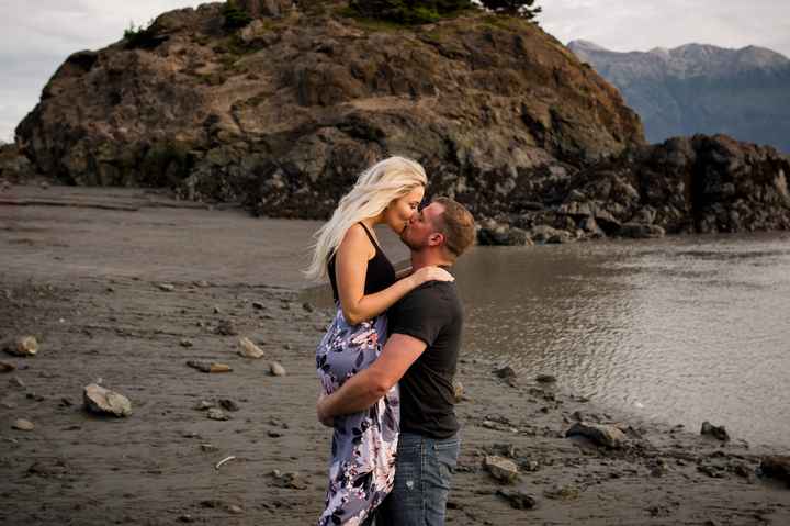 Alaska Engagement Pics!