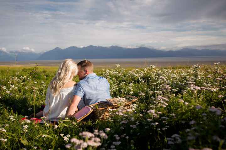 Alaska Engagement Pics!