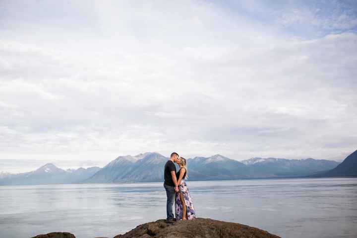 Alaska Engagement Pics!