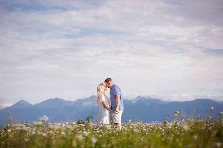 Alaska Engagement Pics!