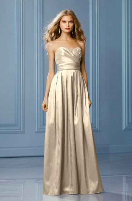 HELP - Deciding bwt. 2 BM dresses